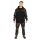 Fox LW BLack / Camo Split Zip Hoody SMALL