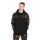 Fox LW BLack / Camo Split Zip Hoody SMALL