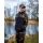 Fox LW BLack / Camo Split Zip Hoody SMALL