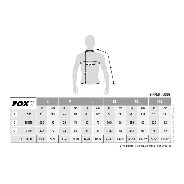 Fox LW BLack / Camo Split Zip Hoody XL