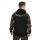 Fox LW BLack / Camo Split Zip Hoody XL