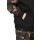 Fox LW BLack / Camo Split Zip Hoody XL