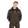Fox LW Khaki / Camo Split Zip Hoody LARGE
