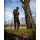 Fox LW Khaki / Camo Split Zip Hoody LARGE