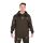 Fox LW Khaki / Camo Split Zip Hoody LARGE