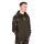 Fox LW Khaki / Camo Split Zip Hoody LARGE