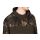 Fox LW Khaki / Camo Split Zip Hoody LARGE