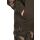 Fox LW Khaki / Camo Split Zip Hoody LARGE