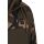 Fox LW Khaki / Camo Split Zip Hoody LARGE