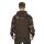 Fox LW Khaki / Camo Split Zip Hoody LARGE