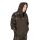Fox LW Khaki / Camo Split Zip Hoody LARGE
