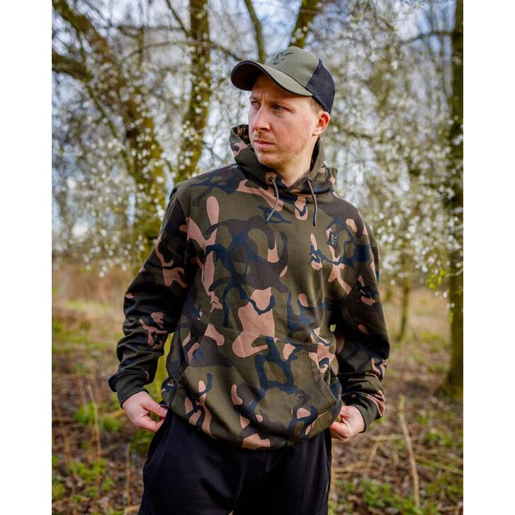 Fox LW Camo pullover  Hoody