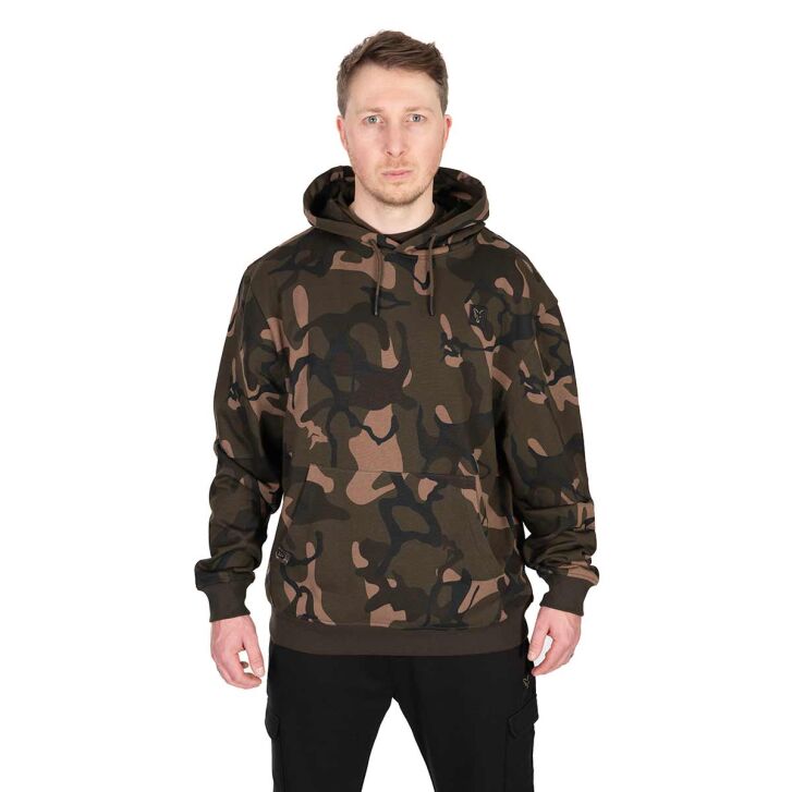 Fox LW Camo pullover  Hoody SMALL