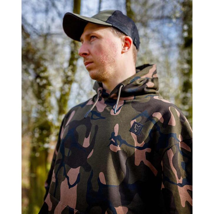 Fox LW Camo pullover  Hoody SMALL