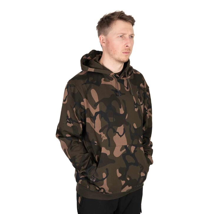 Fox LW Camo pullover  Hoody SMALL
