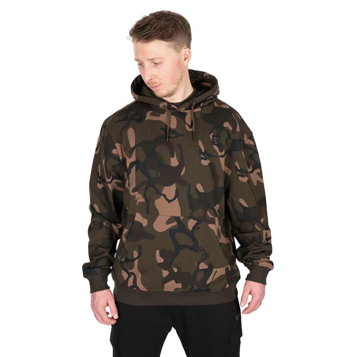Fox LW Camo pullover  Hoody SMALL