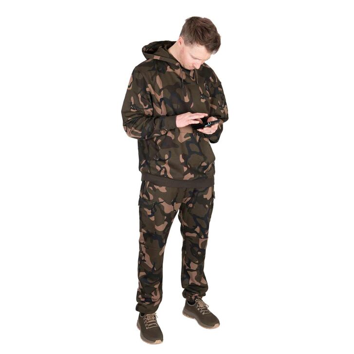 Fox LW Camo pullover  Hoody SMALL