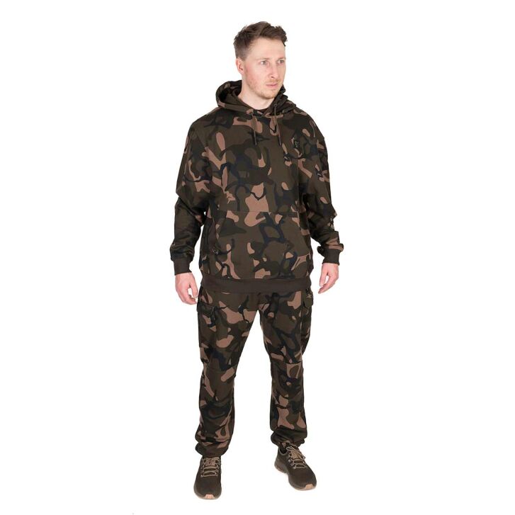 Fox LW Camo pullover  Hoody SMALL