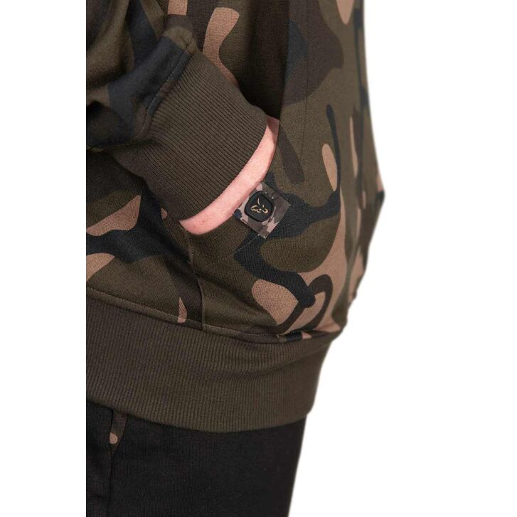 Fox LW Camo pullover  Hoody SMALL