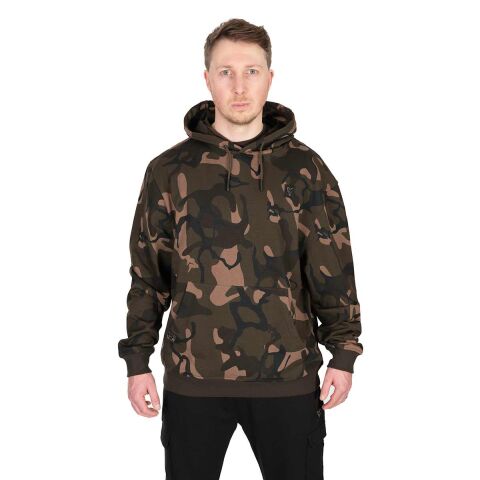 Fox LW Camo pullover  Hoody SMALL