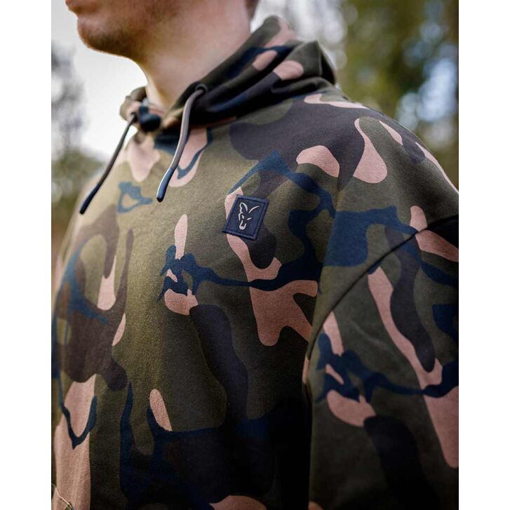Fox LW Camo pullover  Hoody XL