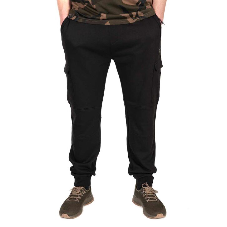 Fox LW Black / Camo Combat  joggers MEDIUM