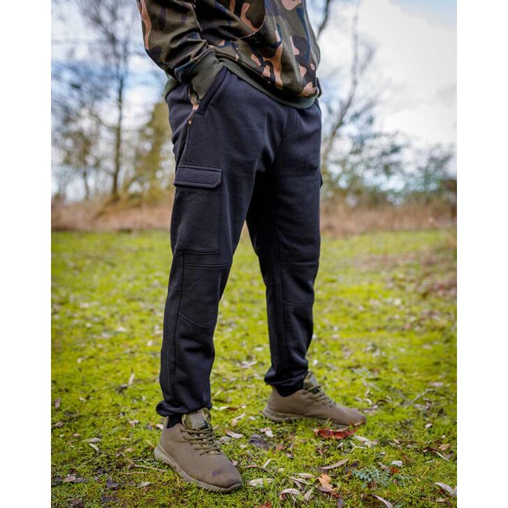 Fox LW Black / Camo Combat  joggers MEDIUM