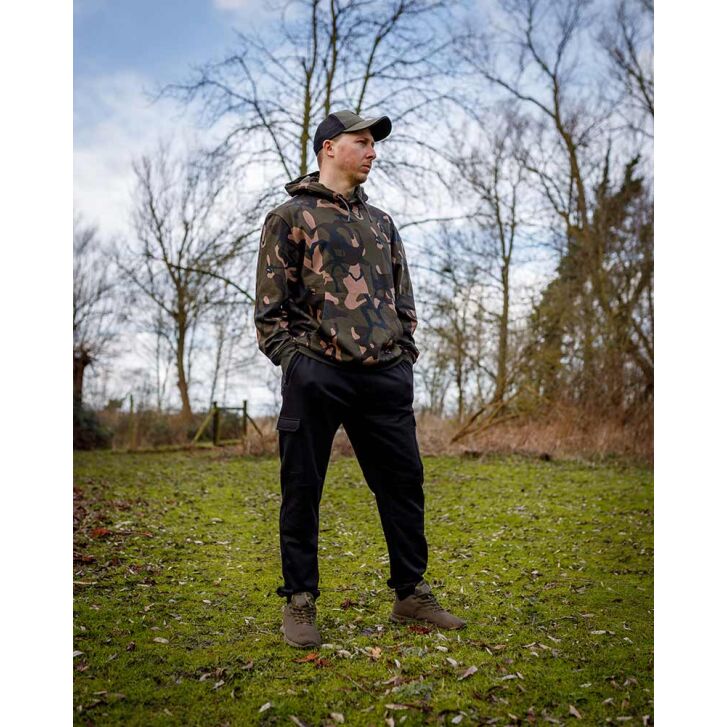 Fox LW Black / Camo Combat  joggers MEDIUM