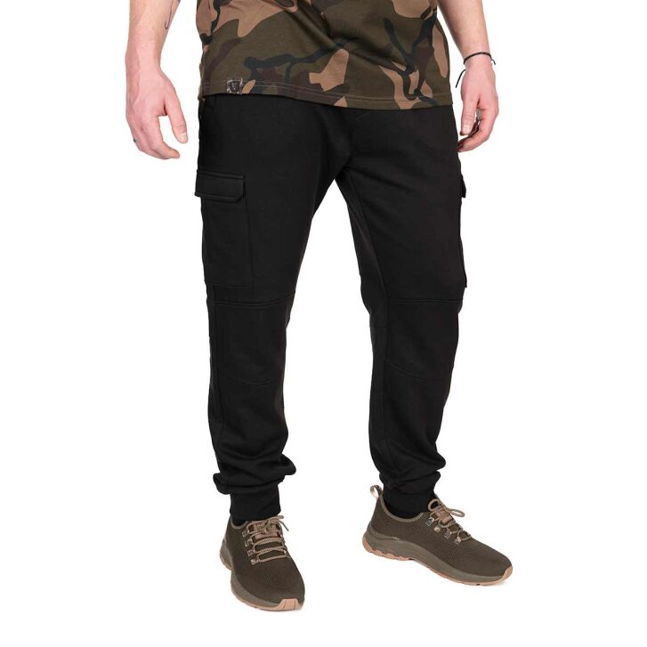 Fox LW Black / Camo Combat  joggers MEDIUM