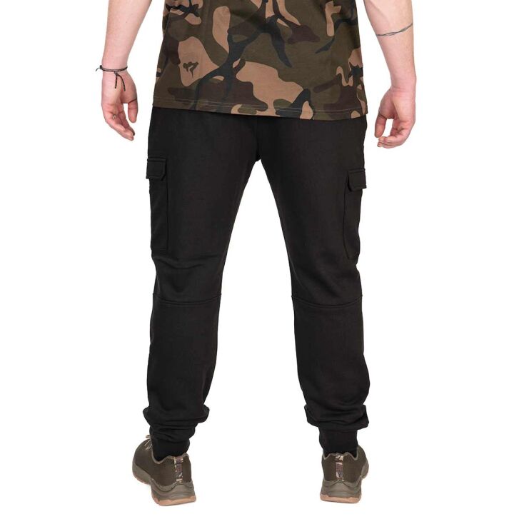 Fox LW Black / Camo Combat  joggers MEDIUM
