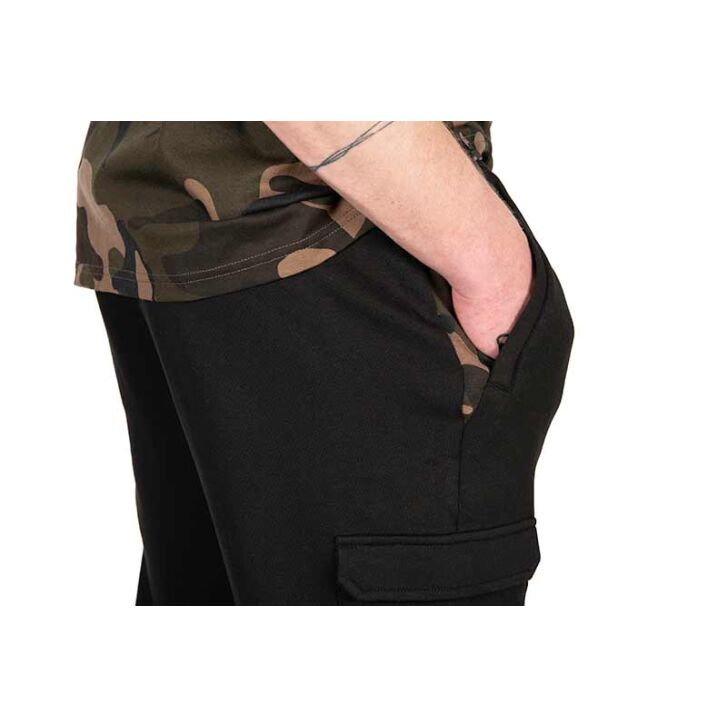 Fox LW Black / Camo Combat  joggers MEDIUM