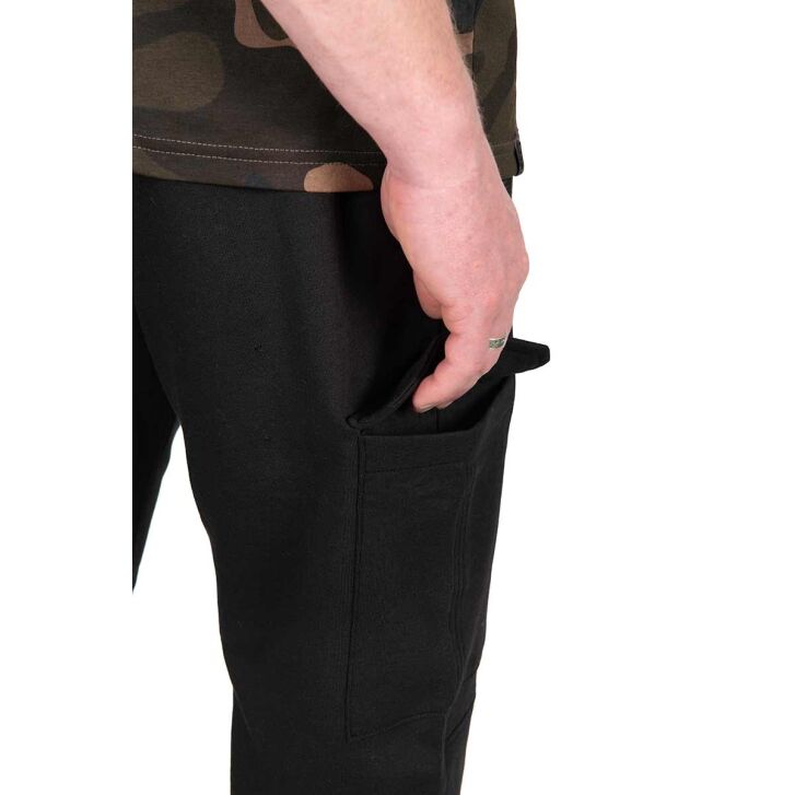 Fox LW Black / Camo Combat  joggers MEDIUM