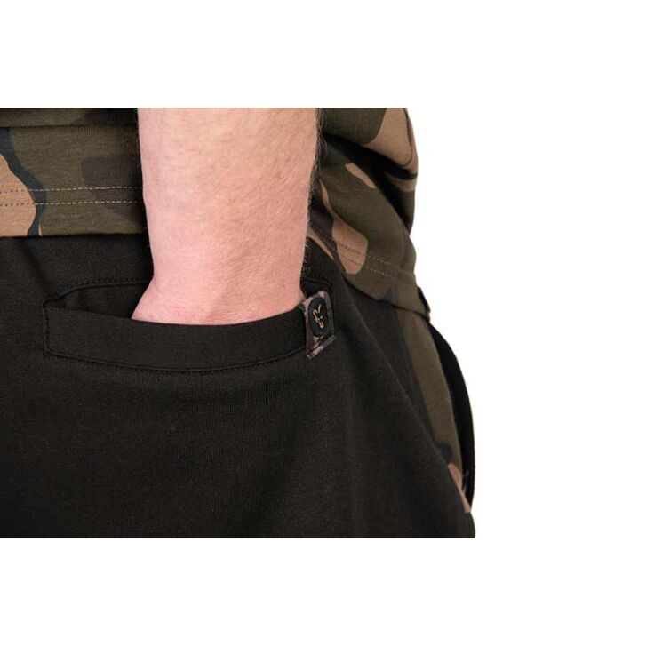 Fox LW Black / Camo Combat  joggers MEDIUM