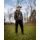 Fox LW Black / Camo Combat  joggers MEDIUM