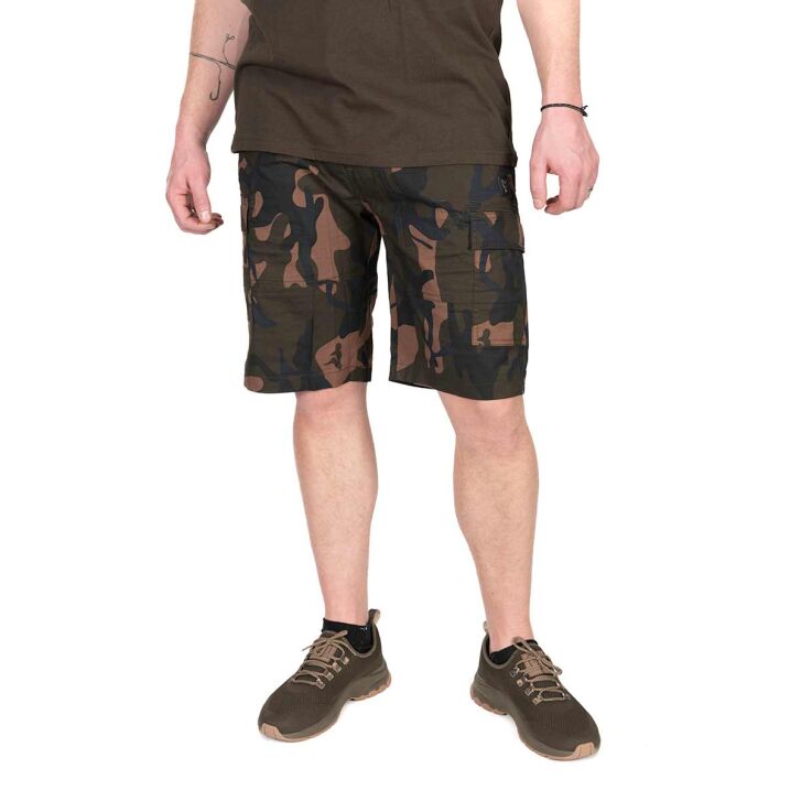Fox LW Camo Combat Short MEDIUM