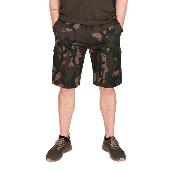 Fox LW Camo Combat Short MEDIUM