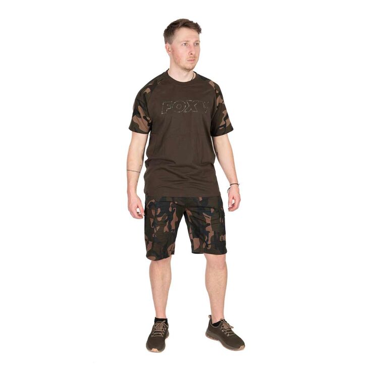 Fox LW Camo Combat Short MEDIUM
