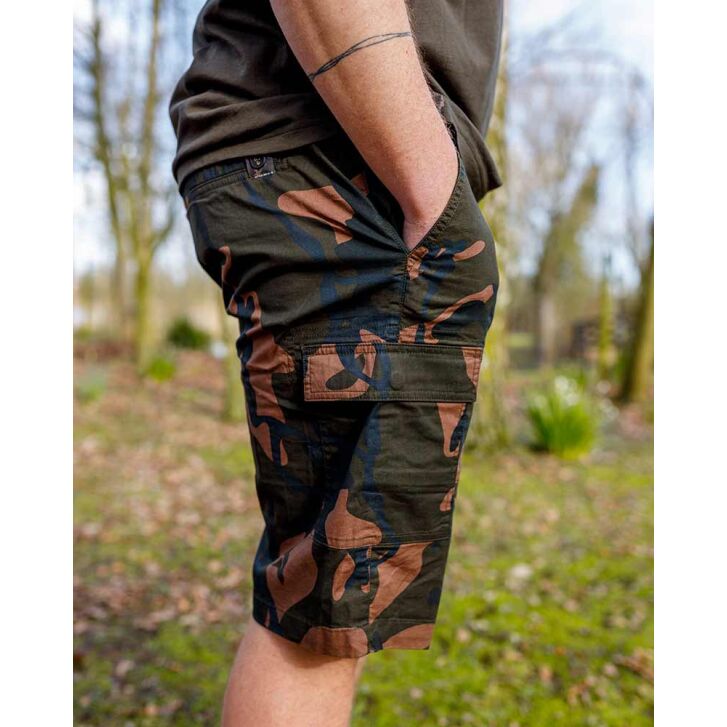 Fox LW Camo Combat Short  XL