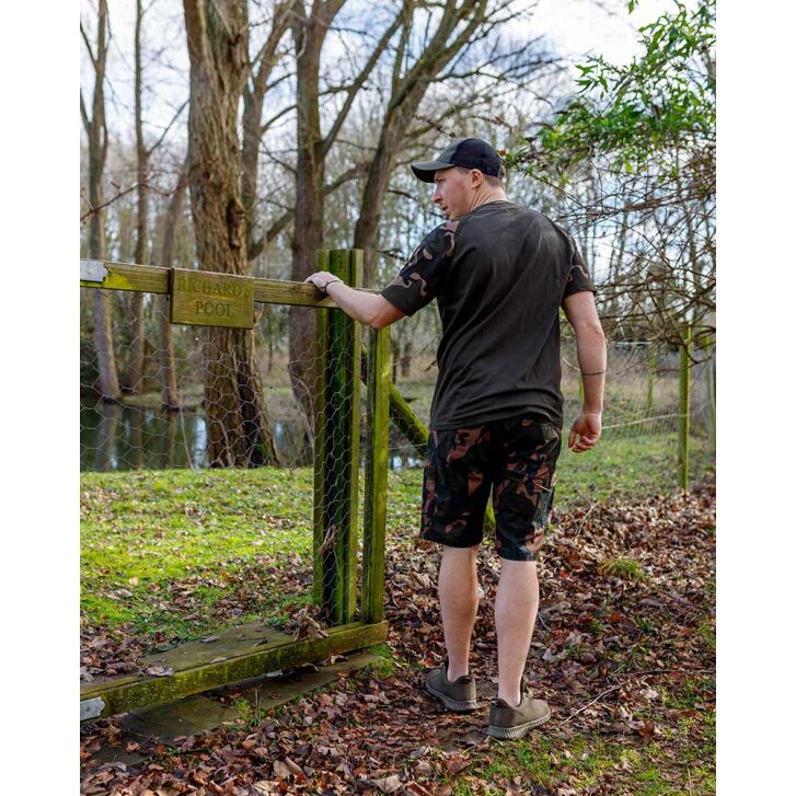 Fox LW Camo Combat Short  2XL