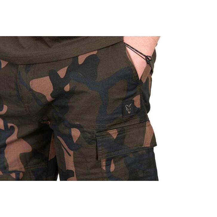 Fox LW Camo Combat Short  2XL