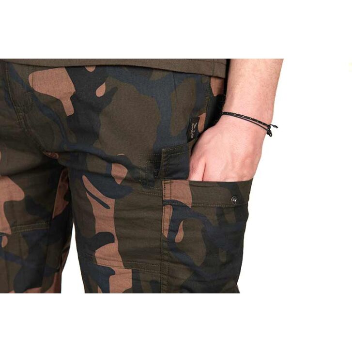 Fox LW Camo Combat Short  2XL