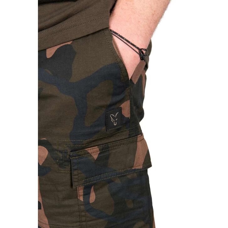 Fox LW Camo Combat Short  2XL