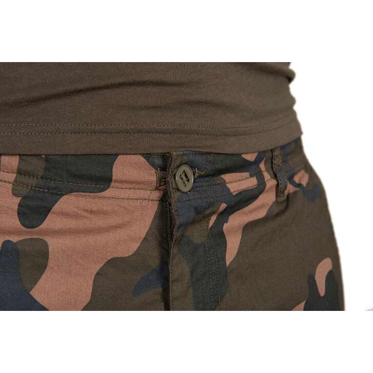 Fox LW Camo Combat Short  2XL