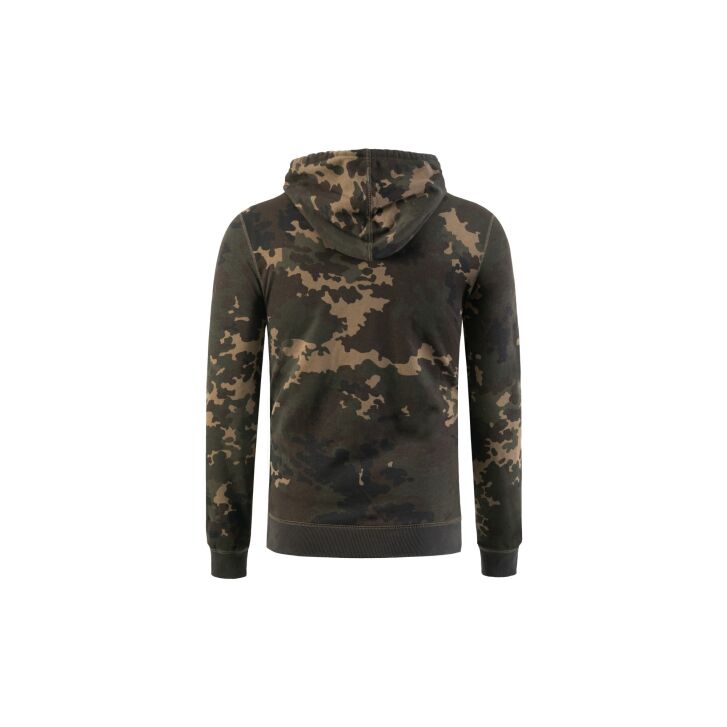 Korda Zip Hoodie Dark Kamo S