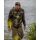 Korda Zip Hoodie Dark Kamo S