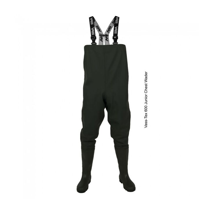 Vass-Tex 600 Junior Series Chest Wader 38 UK5