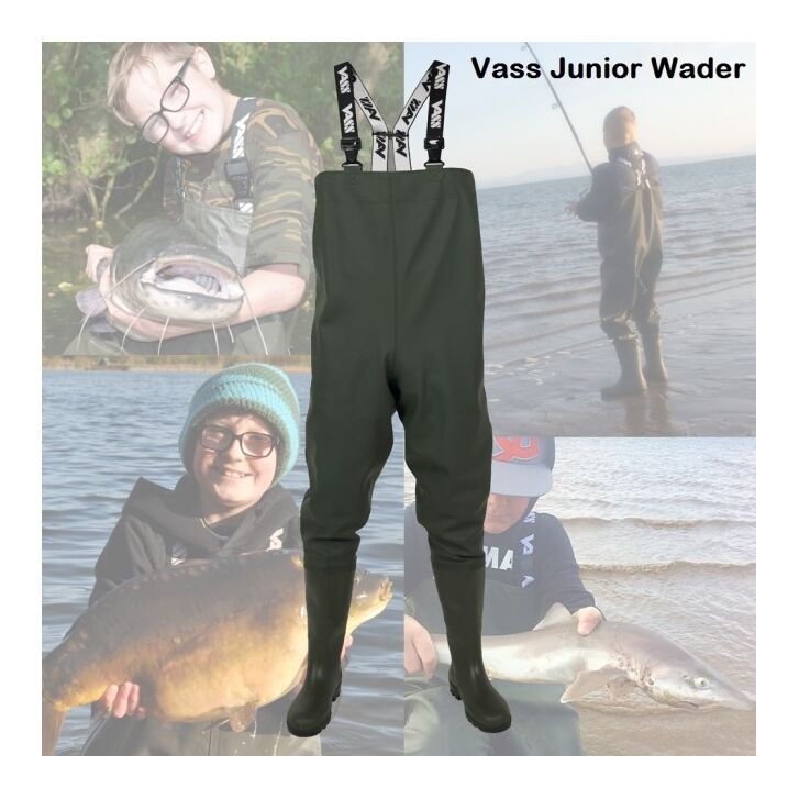 Vass-Tex 600 Junior Series Chest Wader 38 UK5