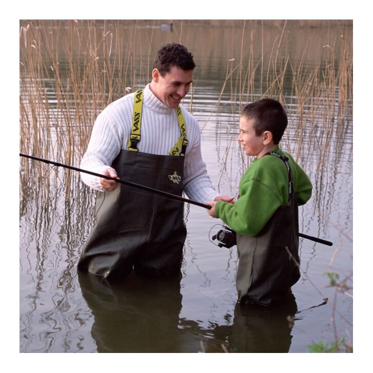 Vass-Tex 600 Junior Series Chest Wader 38 UK5