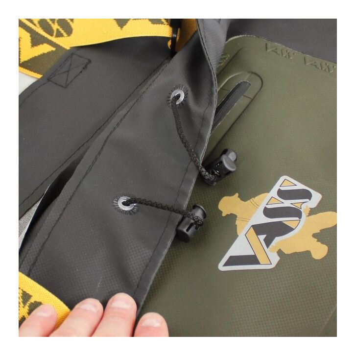 Vass Hybrid 700 Khaki / Black Chest Wader 41 UK7