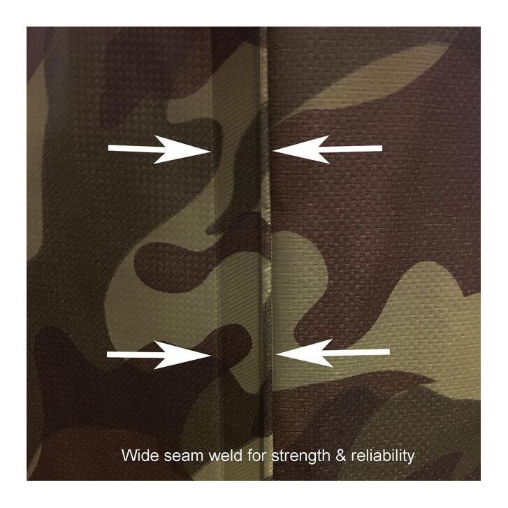 Vass E 785 Series Camo Chest Wader 43 UK9